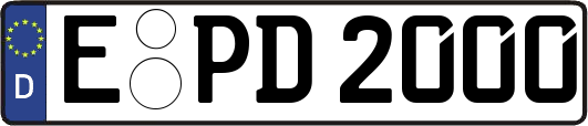 E-PD2000