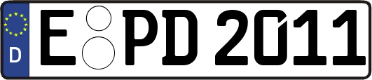 E-PD2011