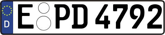 E-PD4792