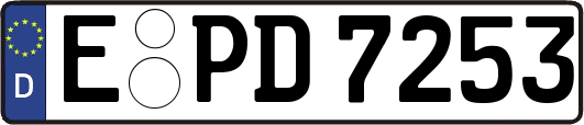 E-PD7253