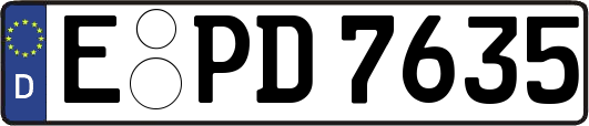 E-PD7635