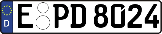 E-PD8024