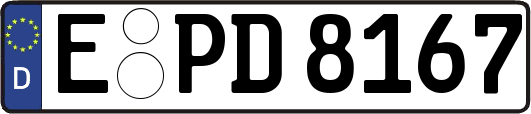 E-PD8167