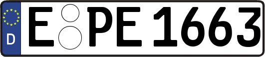 E-PE1663