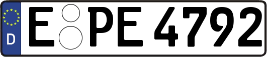 E-PE4792