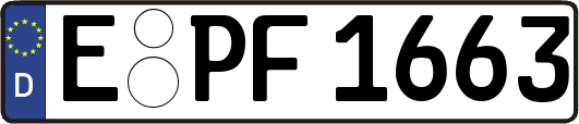 E-PF1663