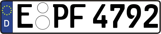 E-PF4792