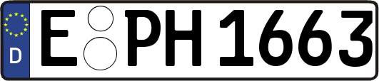 E-PH1663
