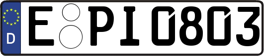 E-PI0803