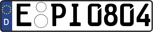E-PI0804