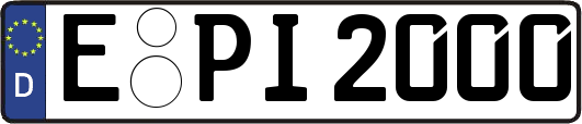 E-PI2000