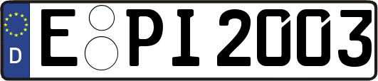 E-PI2003