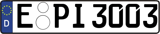 E-PI3003