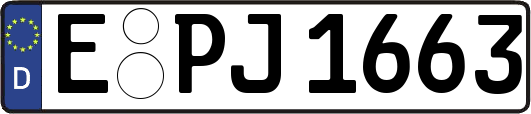 E-PJ1663