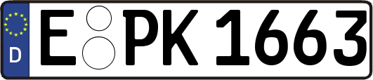 E-PK1663