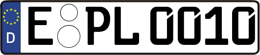 E-PL0010