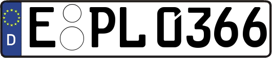 E-PL0366