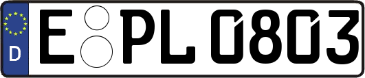 E-PL0803