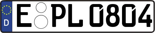 E-PL0804