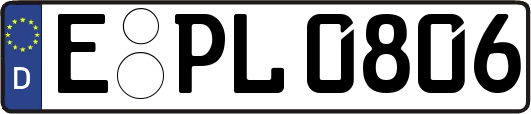 E-PL0806