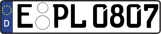 E-PL0807