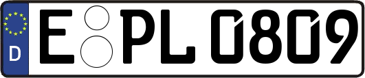 E-PL0809