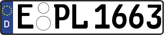 E-PL1663