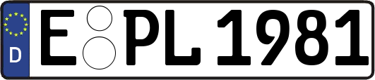 E-PL1981