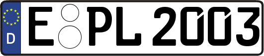 E-PL2003