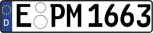 E-PM1663