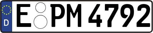 E-PM4792