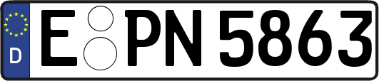 E-PN5863
