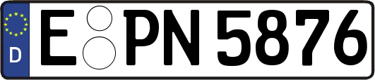 E-PN5876