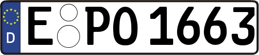 E-PO1663