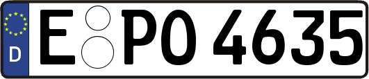 E-PO4635