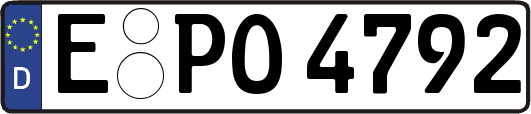 E-PO4792