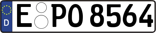 E-PO8564