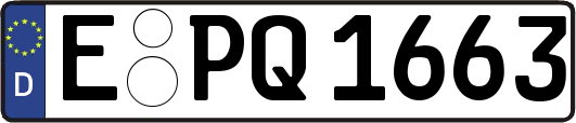 E-PQ1663