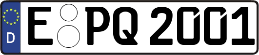 E-PQ2001