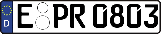 E-PR0803