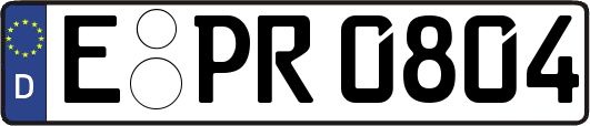 E-PR0804