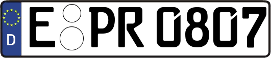 E-PR0807