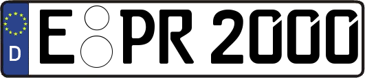 E-PR2000