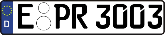 E-PR3003