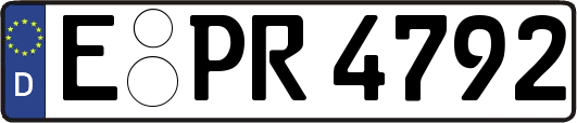 E-PR4792
