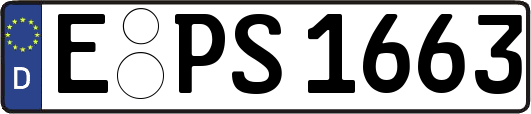 E-PS1663
