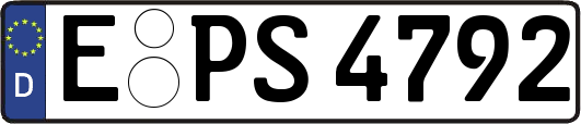 E-PS4792