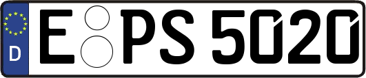 E-PS5020