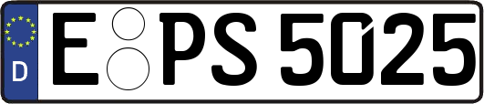 E-PS5025