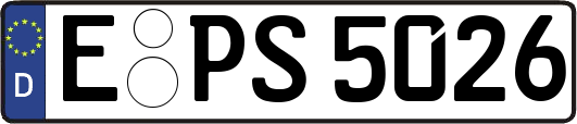 E-PS5026